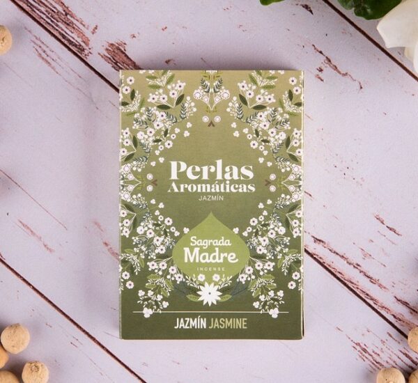 Perle aromatiche Jasmine 24 pz Sagrada Madre