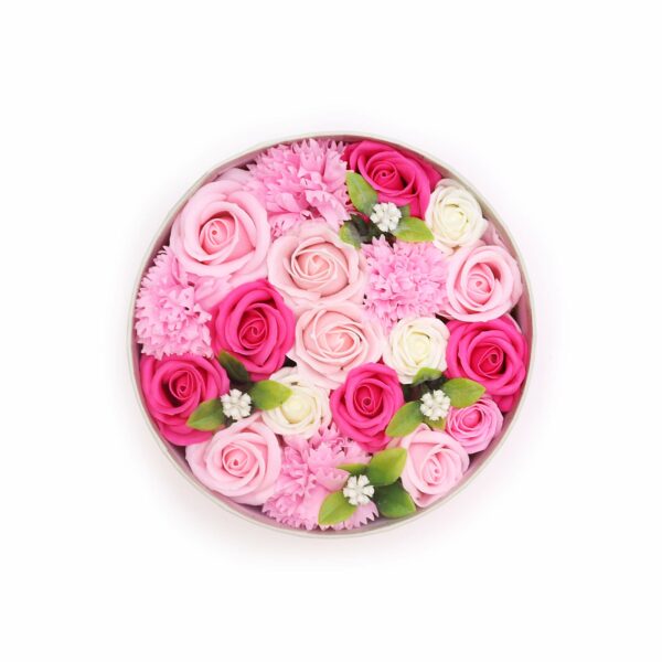 Fiori di Sapone Rosa - Conf. Rotonda - immagine 4