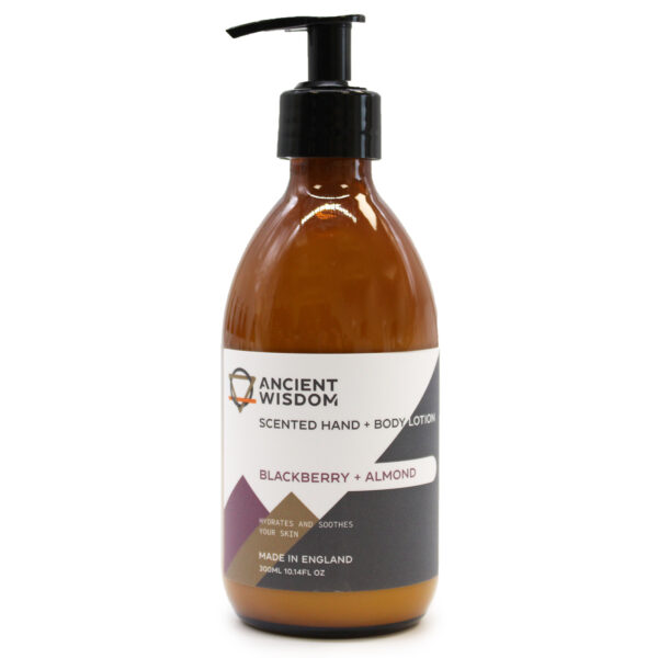 Lozione Profumata per Mani e Corpo - Mora e Mandorla 300 ml