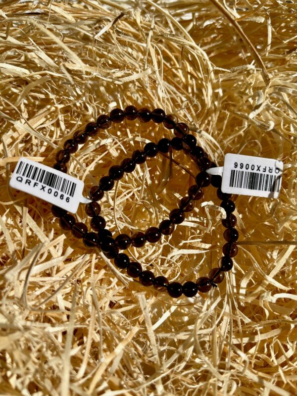 Bracciale Quarzo Fumé - immagine 2